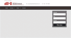 Desktop Screenshot of habitamar.cl
